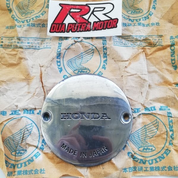 cover tutup blok bak block mesin magnet mahnet magnit mahnit kiri original ori honda c50 c70 c700 c8