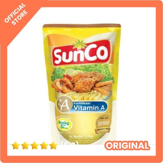 

Minyak goreng sunco 2Liter