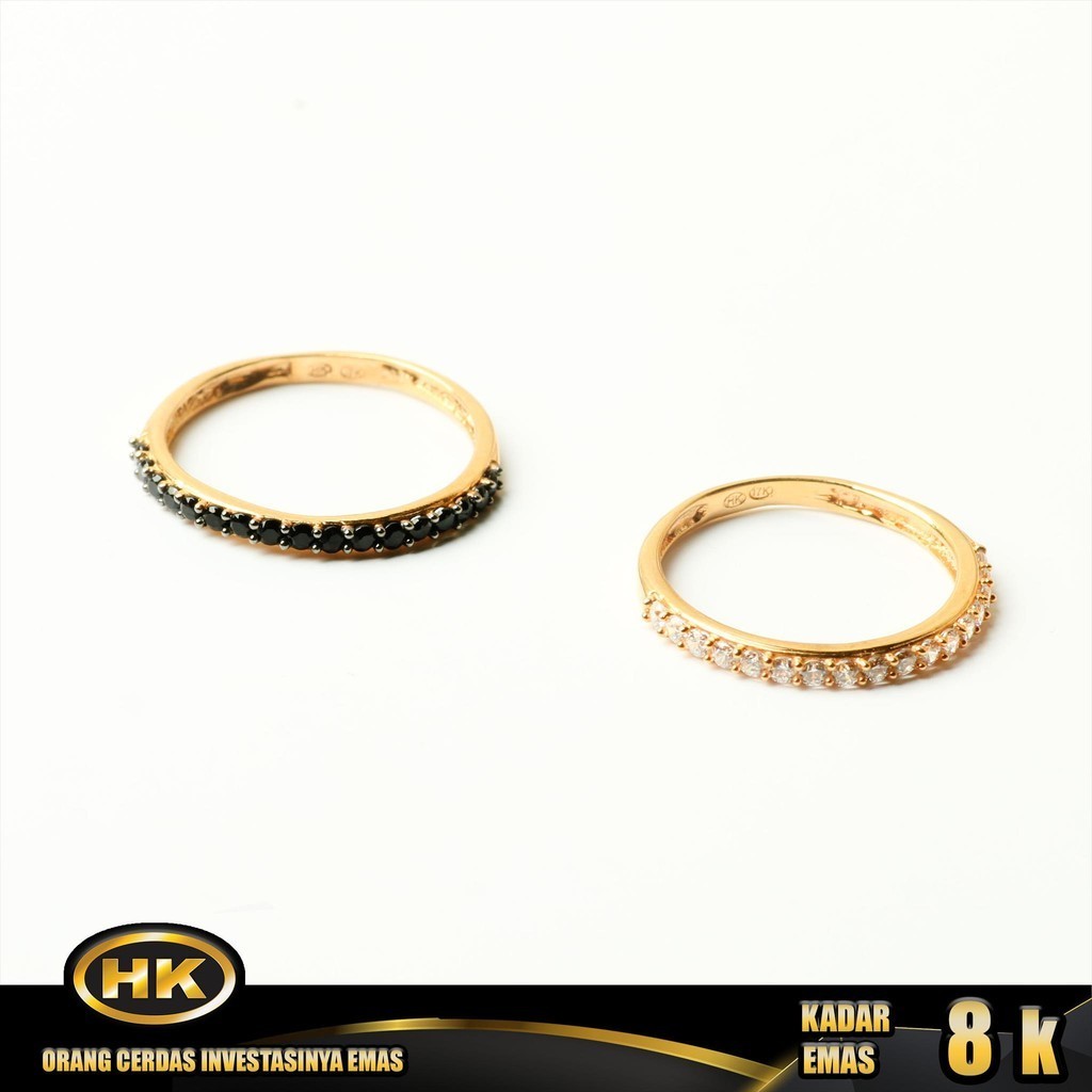 HK Mustika Gold - Cincin Emas  8K - Type 553