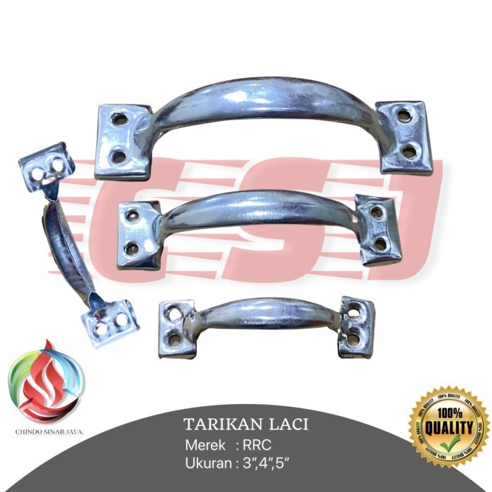 TARIKAN LACI ALUMINIUM RRT HANDLE LEMARI TARIKAN