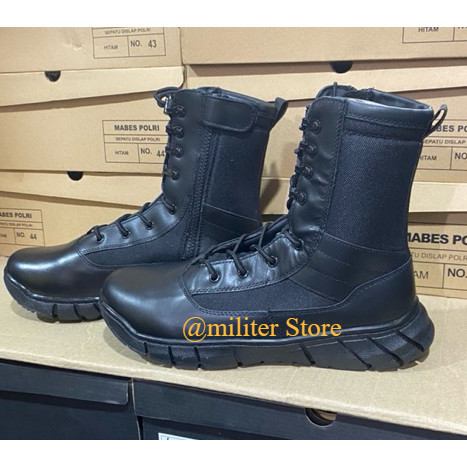 SEPATU PDL POLRI ORIGINAL  / SEPATU PDL RESLETING JATAH POLRI