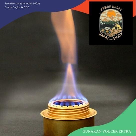 Alocs Kompor Portable Outdoor Mini Stove - ALK01