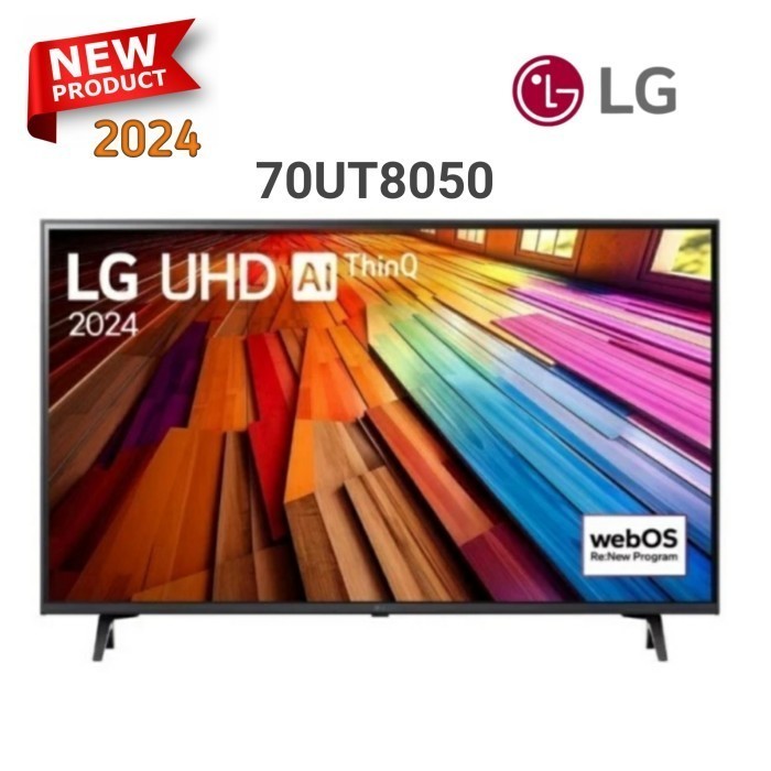 LG 70UT8050 / 70UT8050PSB  4k Smart tv 70 Inch