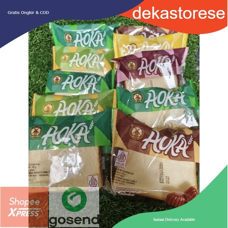 

ROTI AOKA KOTAK PANGGANG DAPAT 10PCS