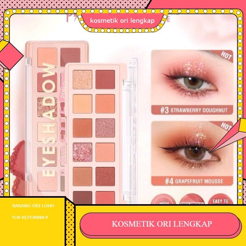 Pinkflash EyeShadow Pallete | EYESHADOW PINKFLASH 
