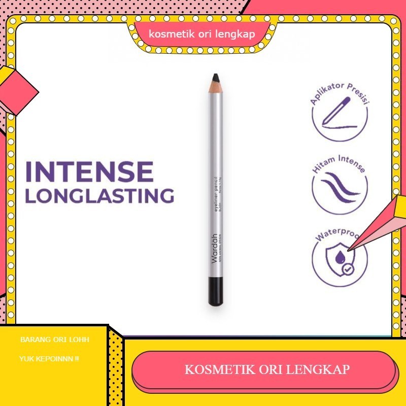 Wardah Eyeliner Pensil | eyeliner wardah \\