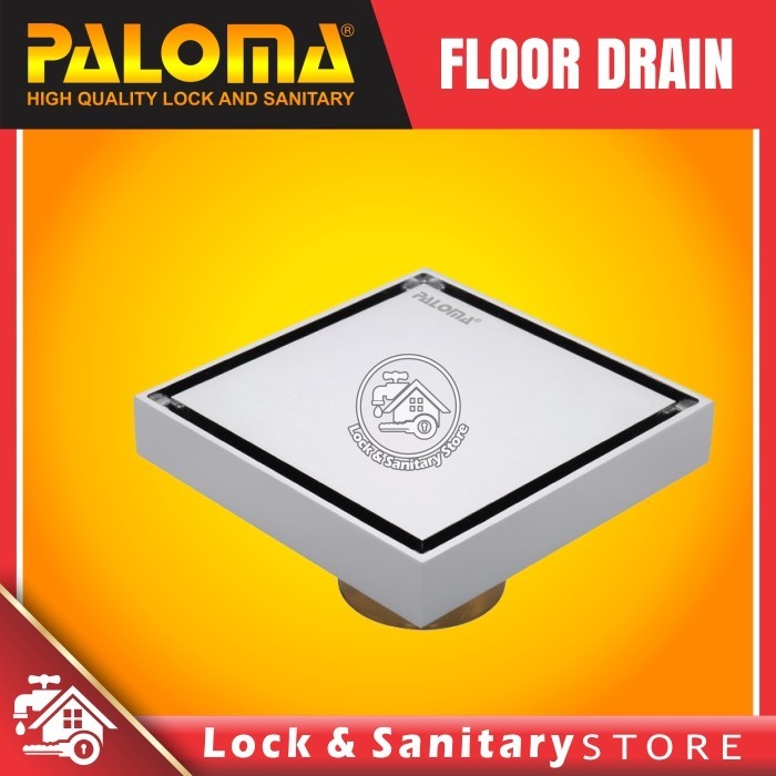 PALOMA FDP 2101 Floor Drain Strainer Saringan Got Kamar Mandi Anti Bau
