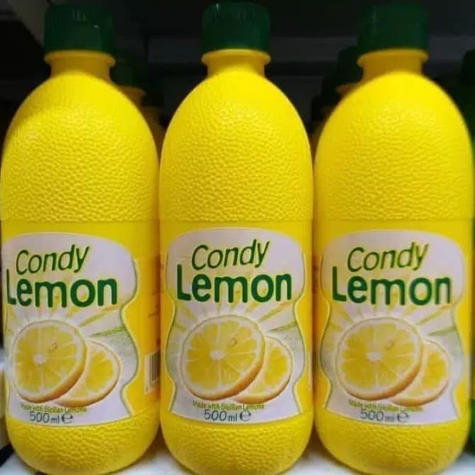 

Condy lemon juice cosentrate 500 ml