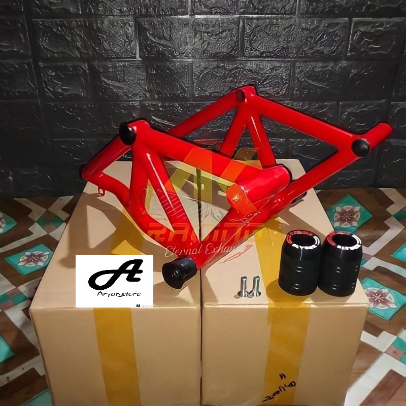 Tubular Crashbar VERZA & CB VERZA Slider AGNA Crasbar Honda Cb Verza