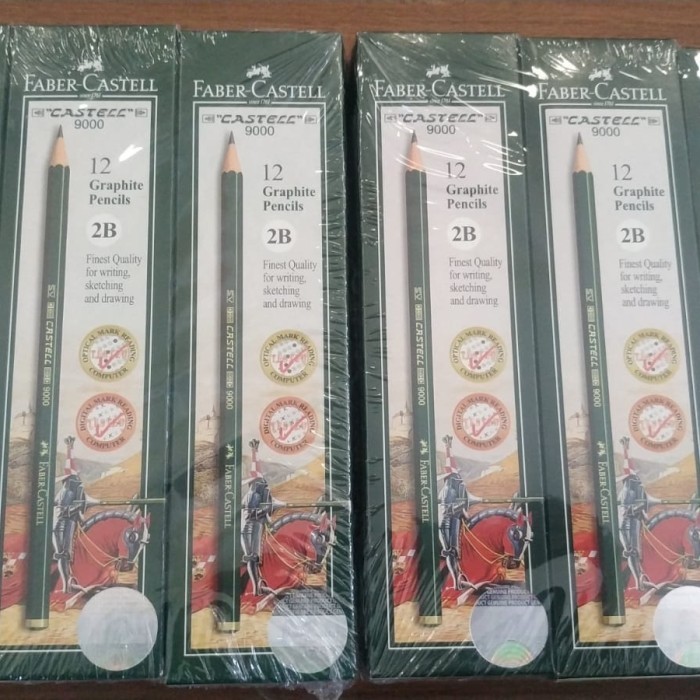 

promo ✨ -Pensil 2B - Faber Castell