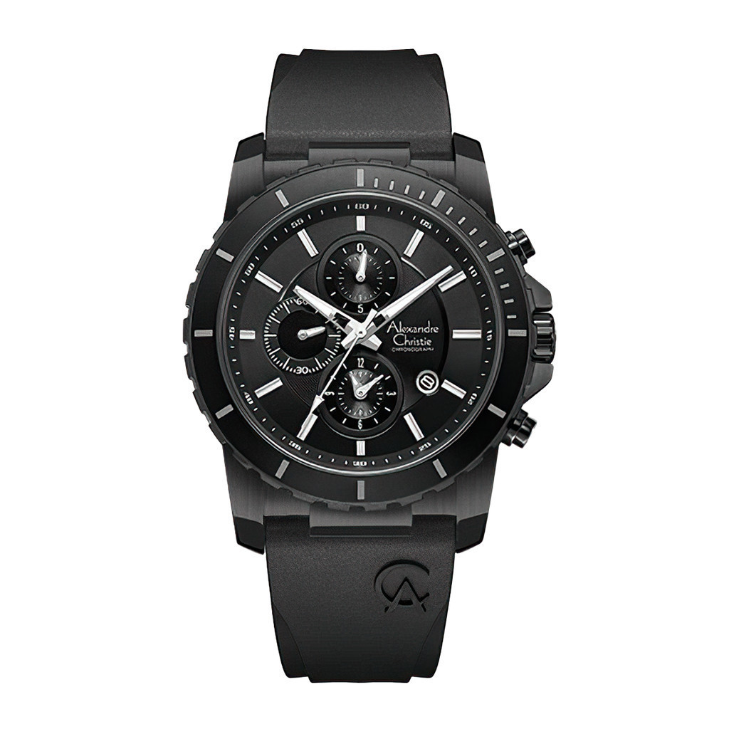 Jam Tangan Pria Alexandre Christie Chronograph AC 6141