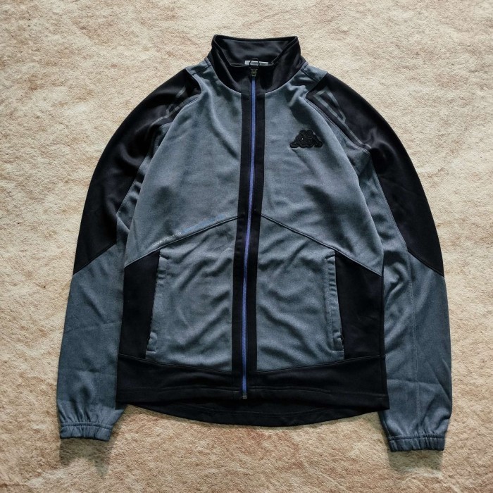 Jaket tracktop KAPPA two colour jaket olah raga casual pria size M