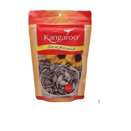

Kangaroo Sunflower Seed Kuaci 220 gr - Kanguru Kuaci Biji Bunga Mataha
