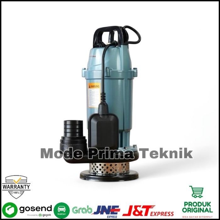 New Pompa Air Celup 2.5Inch Otomatis 1Hp Submersible air bersih 750W