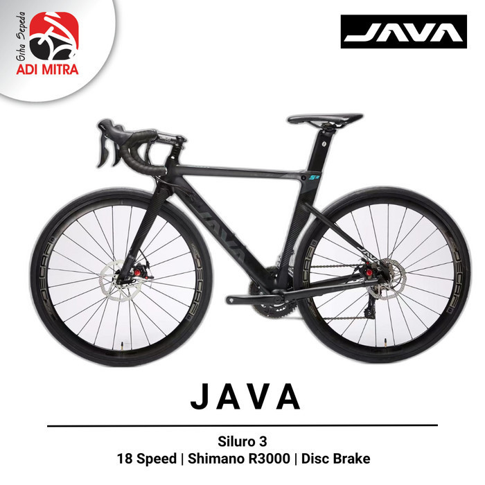 Java Siluro 3 Road Bike 18 Speed Shimano R3000 Disc Brake