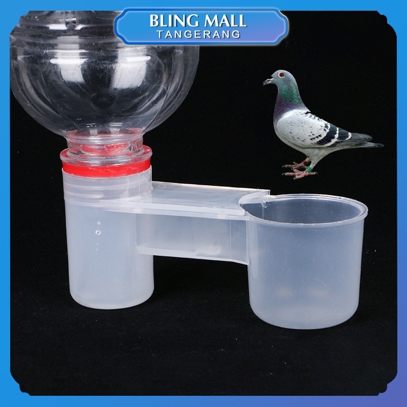 10PCS Tempat Air Minum Burung Merpati