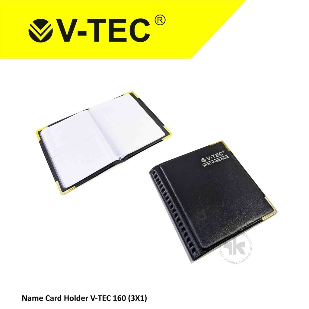 

V-TEC Name Card Holder 160 (3X1)