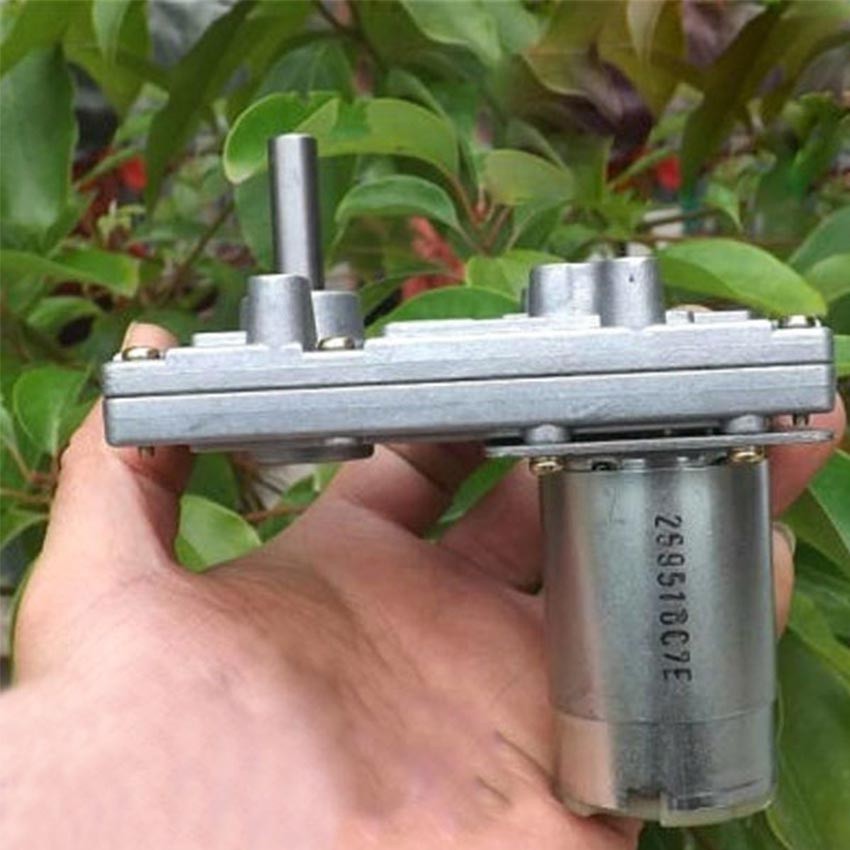 Takanawa 555 Motor Gear 12v-24v Dc Bahan Metal