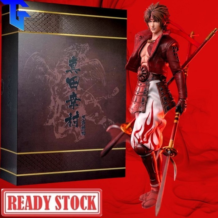 Statue Original Action Figure Sengoku Basara Sanada Yukimura 1/6 Basara Figure Rocket Toys x Capcom