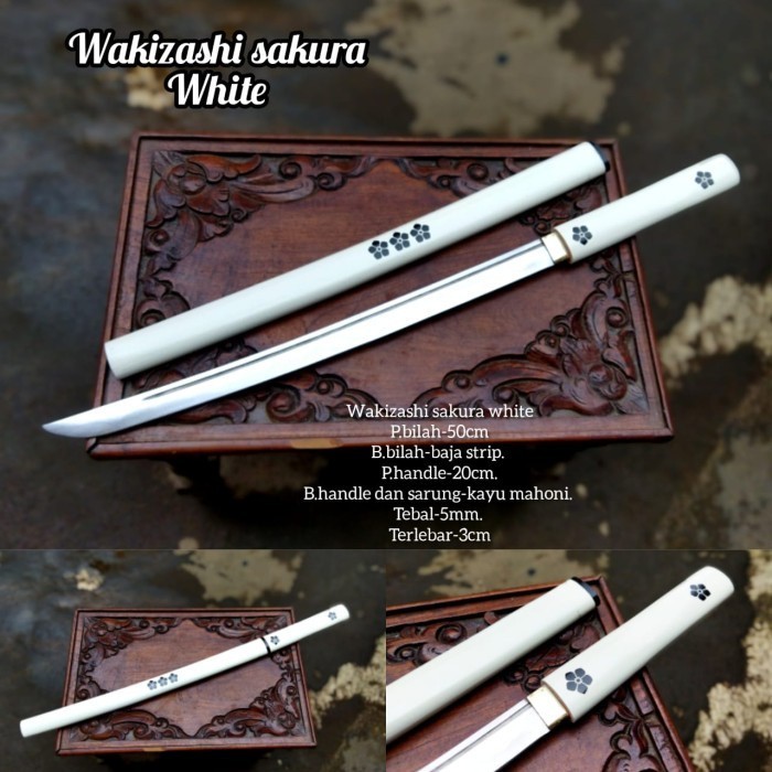 katana wakizasi sakura baja strip
