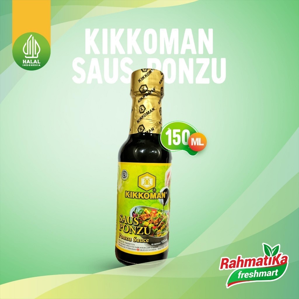 

Kikkoman Saus Ponzu / Ponzu Sauce 150 ml