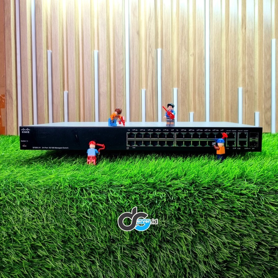 Cisco SF300-24 24 Port 10/100 Managed Switch SF300-24