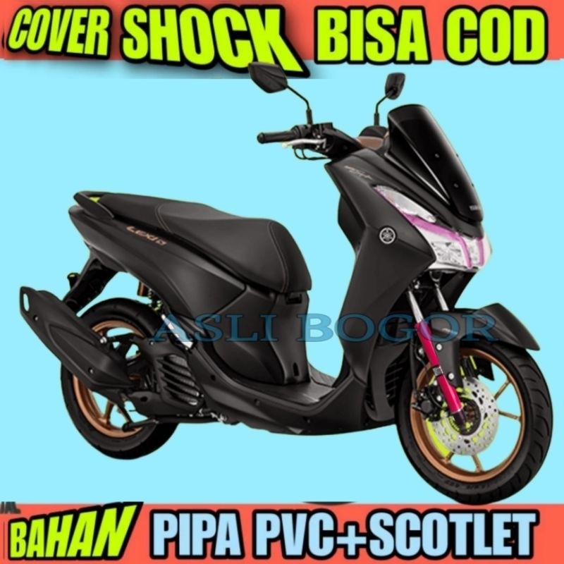 Shock Lexi  Depan Yamaha Lexi Cover Shock