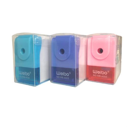 

Rautan/Serutan Putar Sleper Meja Weibo WB-A005 Impor Set Alat Tulis - Satuan- SHAGB