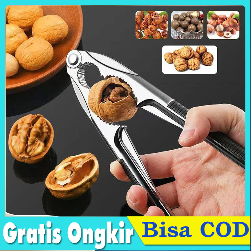Pembuka Kacang Kuaci Pegas portable nut cracker pemecah kacang pembuka kuaci pembuka kwaci