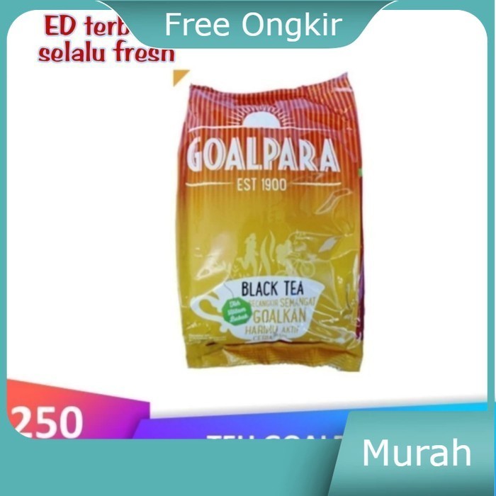 

black tea goalpara teh hitam 250gr