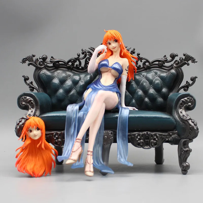 Nami Sexy Sofa Action Figure One Piece IU Studio
