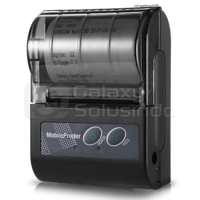 Mobile Printer Bluetooth MPT-II / MPT-2 Mini Printer