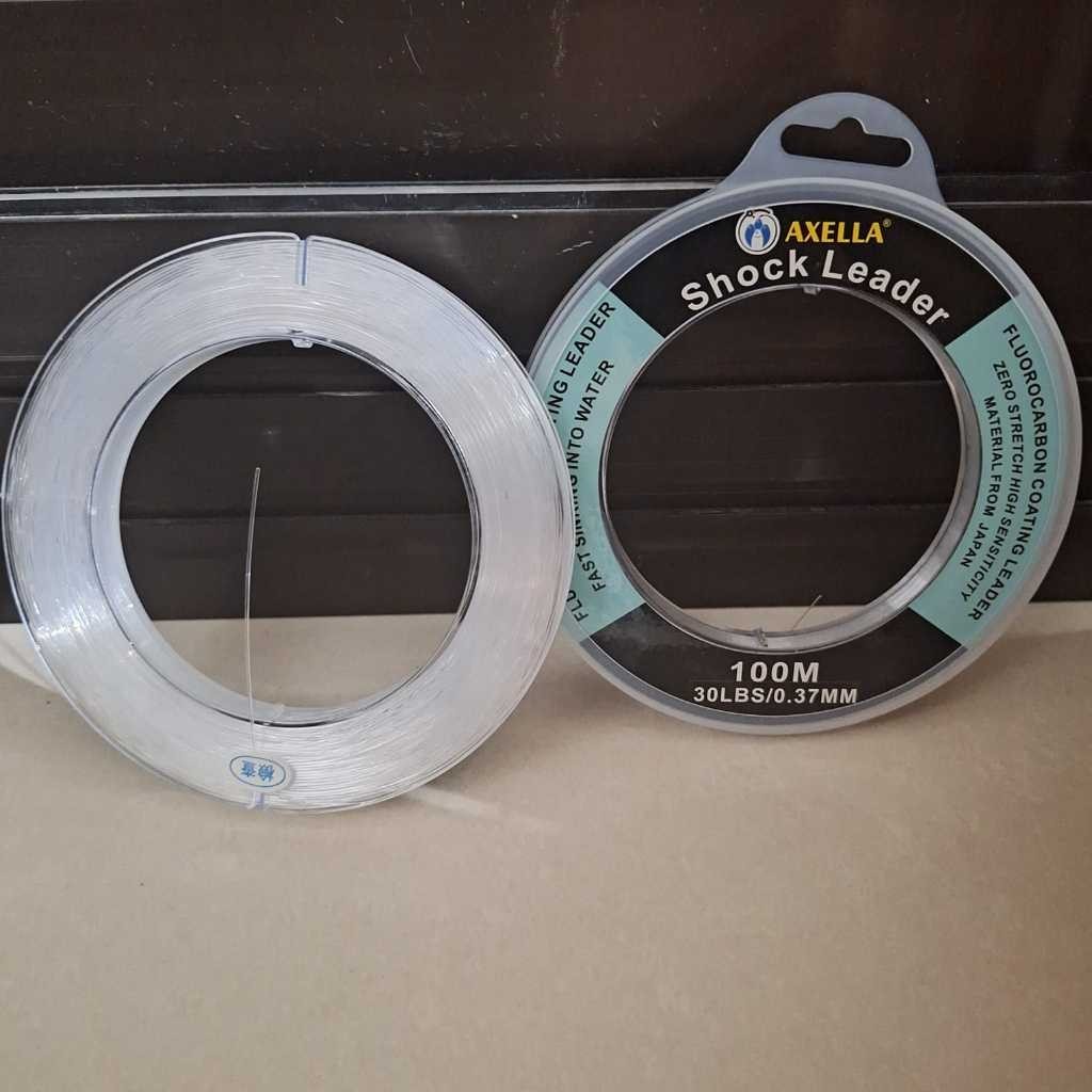 Axella Senar Pancing Premium Leader Fluorocarbon