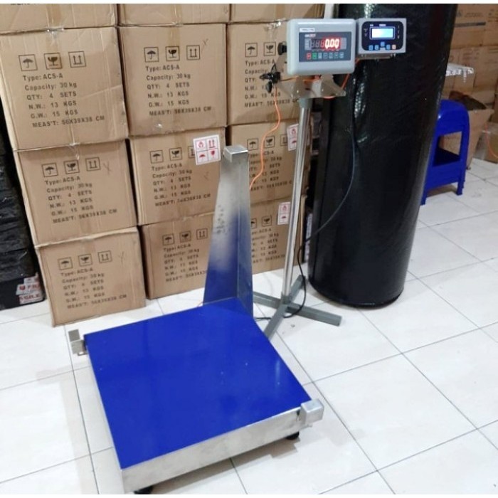 Timbangan kubikasi 300kg / timbangan Ekpedisi 300 kg / timbangan cargo