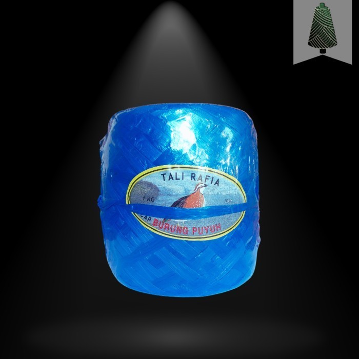 Tali Rafia Cap Puyuh 1KG - Biru