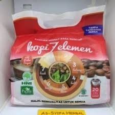 

ACEH. ANSJ KOPI 7 ELEMEN ISI 20 - HNI HPAI Kopi Sevel Merilekskan Tubuh Mengobati Asam Lambung Menurunkan Stress Menormalkan Tekanan Darah Tidur Nyenyak Peredaran Darah Pelancar Bab Fokus Konsentrasi Sumber Energi Peradangan Eksim Batuk Asma