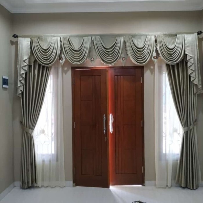 Gorden poni gelombang elegan mewah dan juga murah