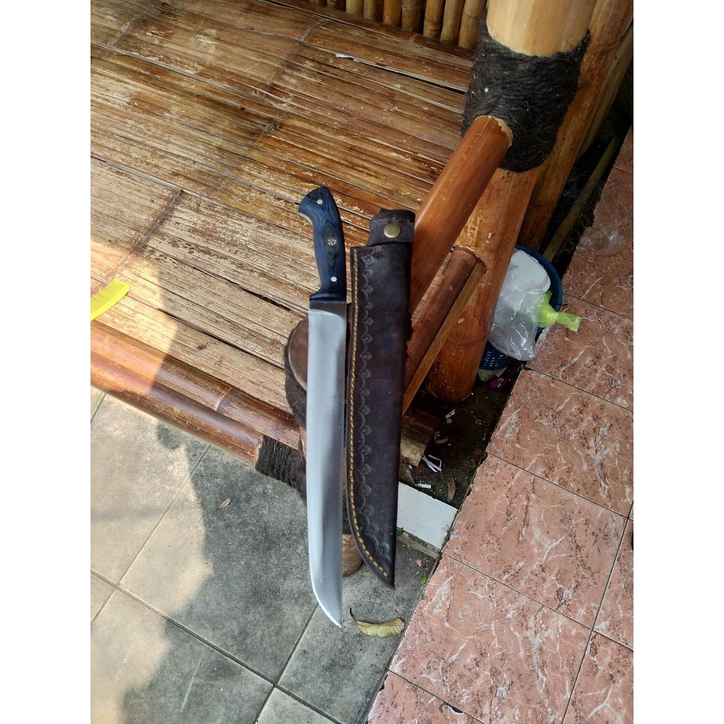 golok sembelih super tajam baja hss