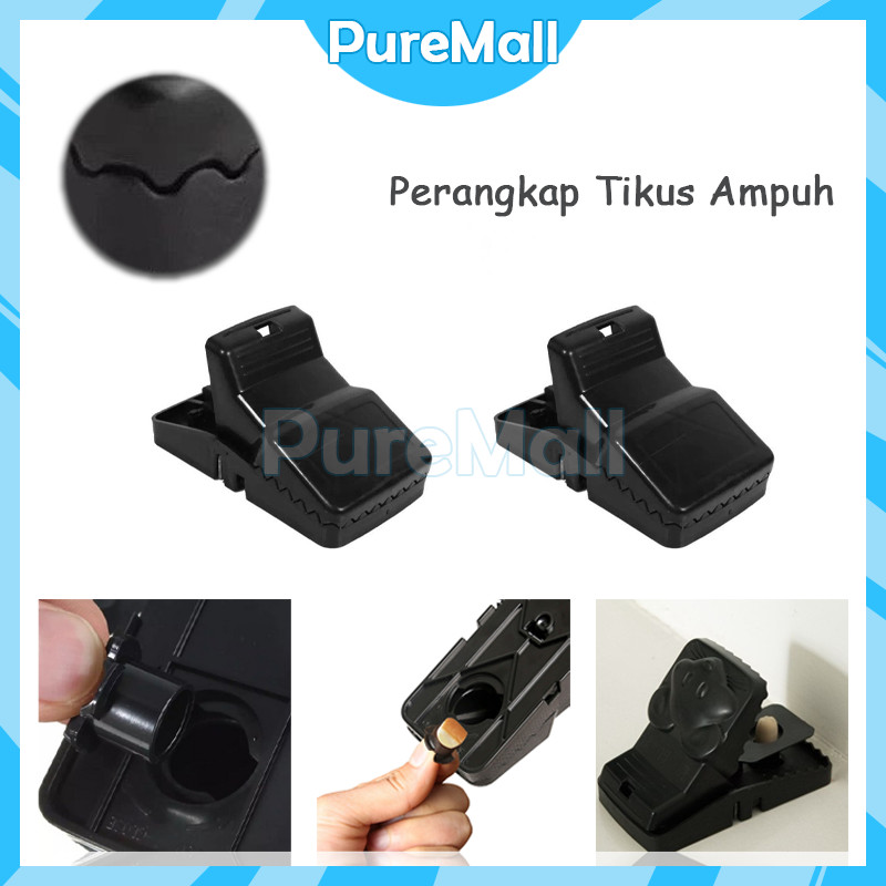Perangkap Tikus Ampuh / Mouse Trap Perangkap / Jebakan Tikus
