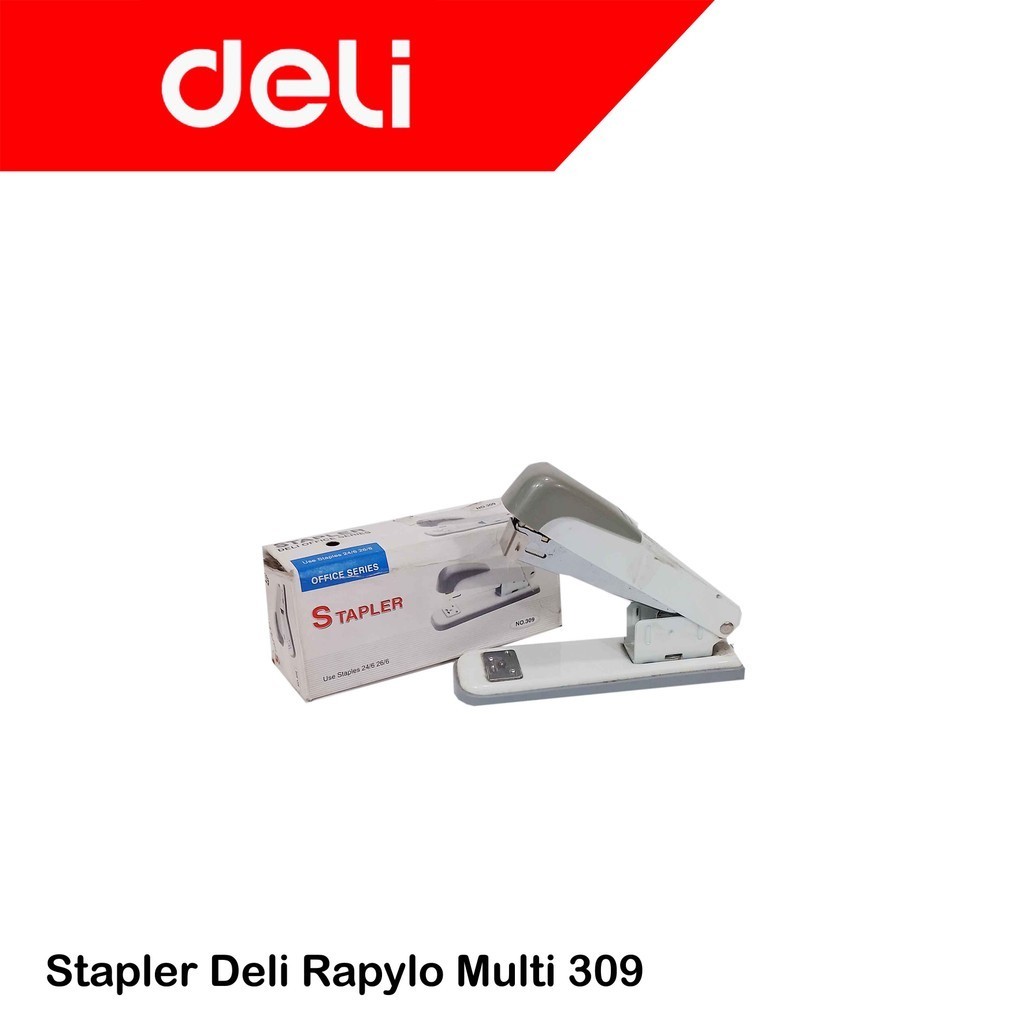 

Deli Office Series Stapler No.309 Rapylo (No 3) 24/6
