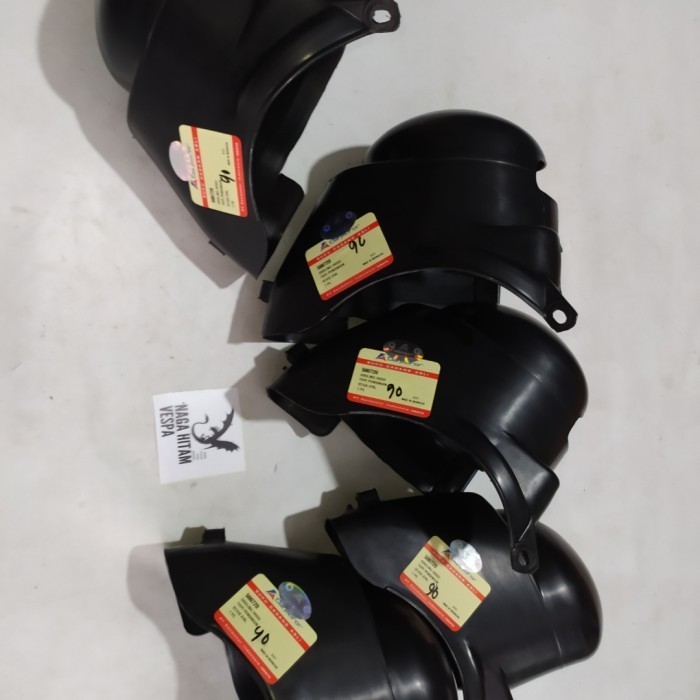 tutup blok Vespa Excel Exclusive super sprint danmotor baru Ori