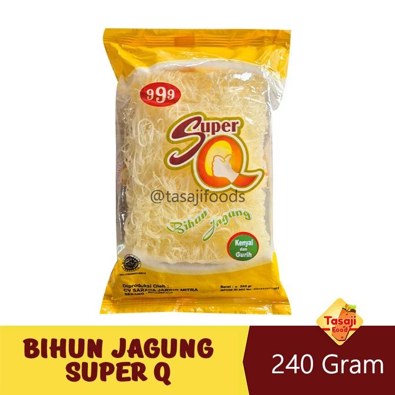 

Bihun Jagung Super Q Besar 240gr