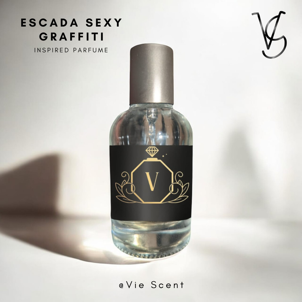 Vie Inspired Parfum Escada Sexy Graffiti Parfume Farfum Minyak Wangi Tahan Lama Wanita Cewek