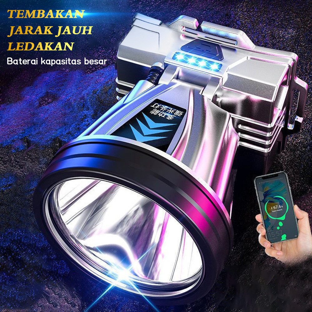 Led Headlamp Super Bright Headlamp Super Bright Rechargeable High Power Outdoor Headlamp Long Range 