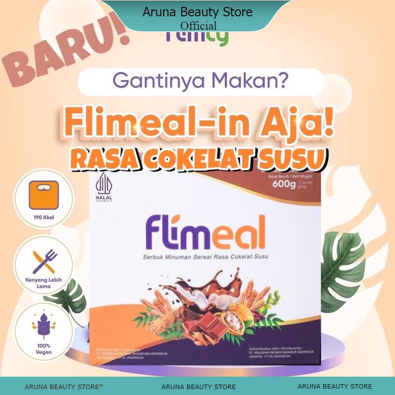 

AB - Flimeal By Flimty Minuman Cereal Rasa Coklat (PERBOX)