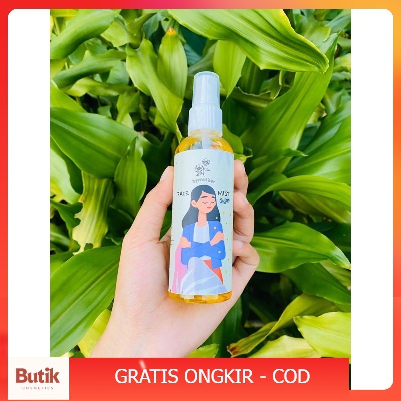 BC - FACEMIST SAFFRON / FACE MIST SAFRON BY MUTBER (100ML)✅ (BPOM)