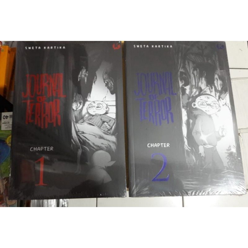 Journal Of Terror by Sweta Kartika
