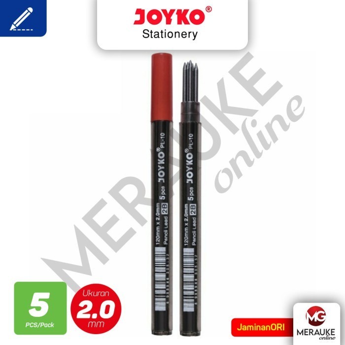 

Isi Pensil Mekanik JOYKO PL-10 2B 2.0mm