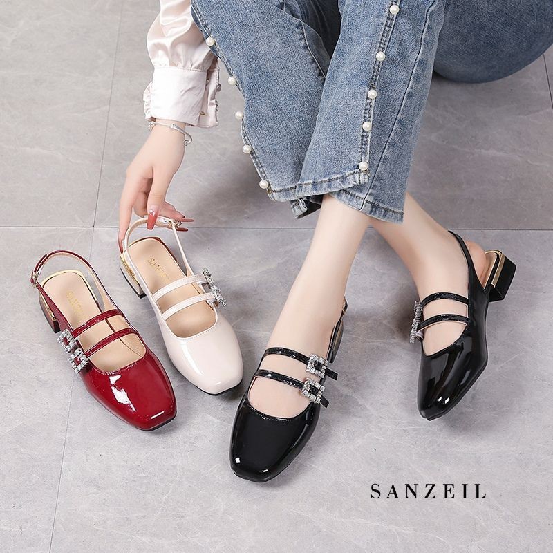 Sendal Flat Minha GO9822 Sendal Flat Wanita