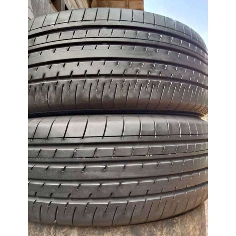 BAN MOBIL COPOTAN RING19,UK 225/55 R19,BAN MOBIL SECOND BERKUALITAS SIAP PAKAI TUBLES, RING19 UYE BA